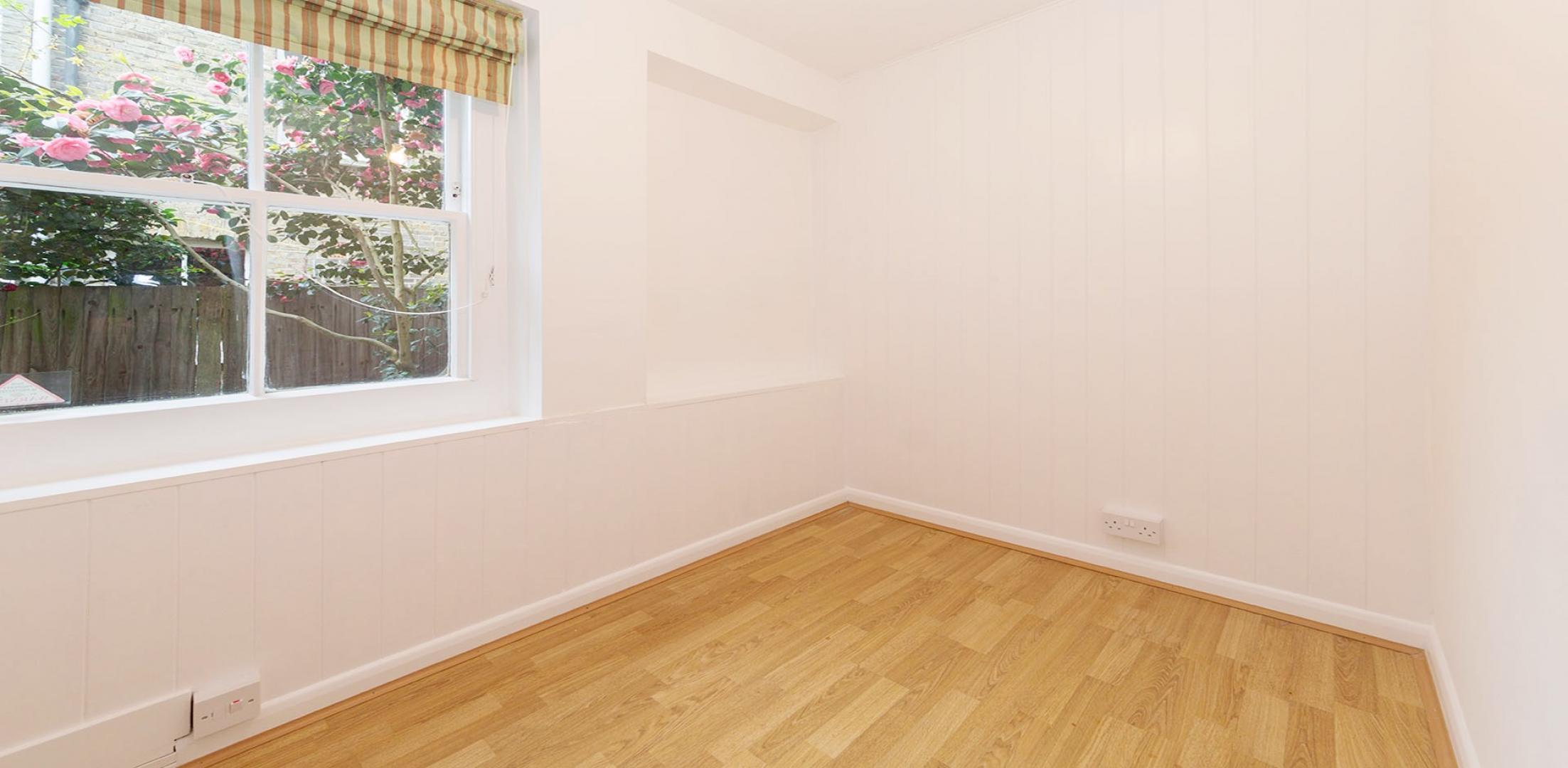 			PRIVATE PATIO GARDEN, 2 Bedroom, 1 bath, 1 reception Apartment			 Denning Road , HAMPSTEAD